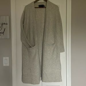 Calvin Klein Open Front Sweater